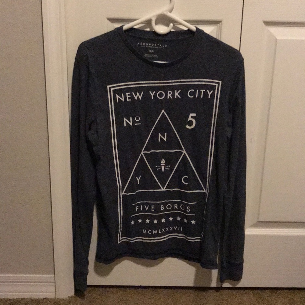 AEROPOSTALE Men’s long sleeve t-shirt size small